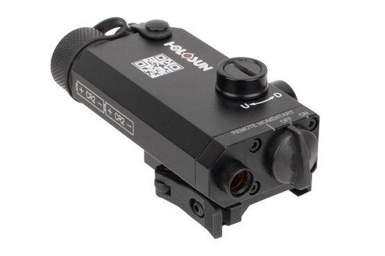 Holosun Collimated Green Laser Sight runs on two CR2 batteries